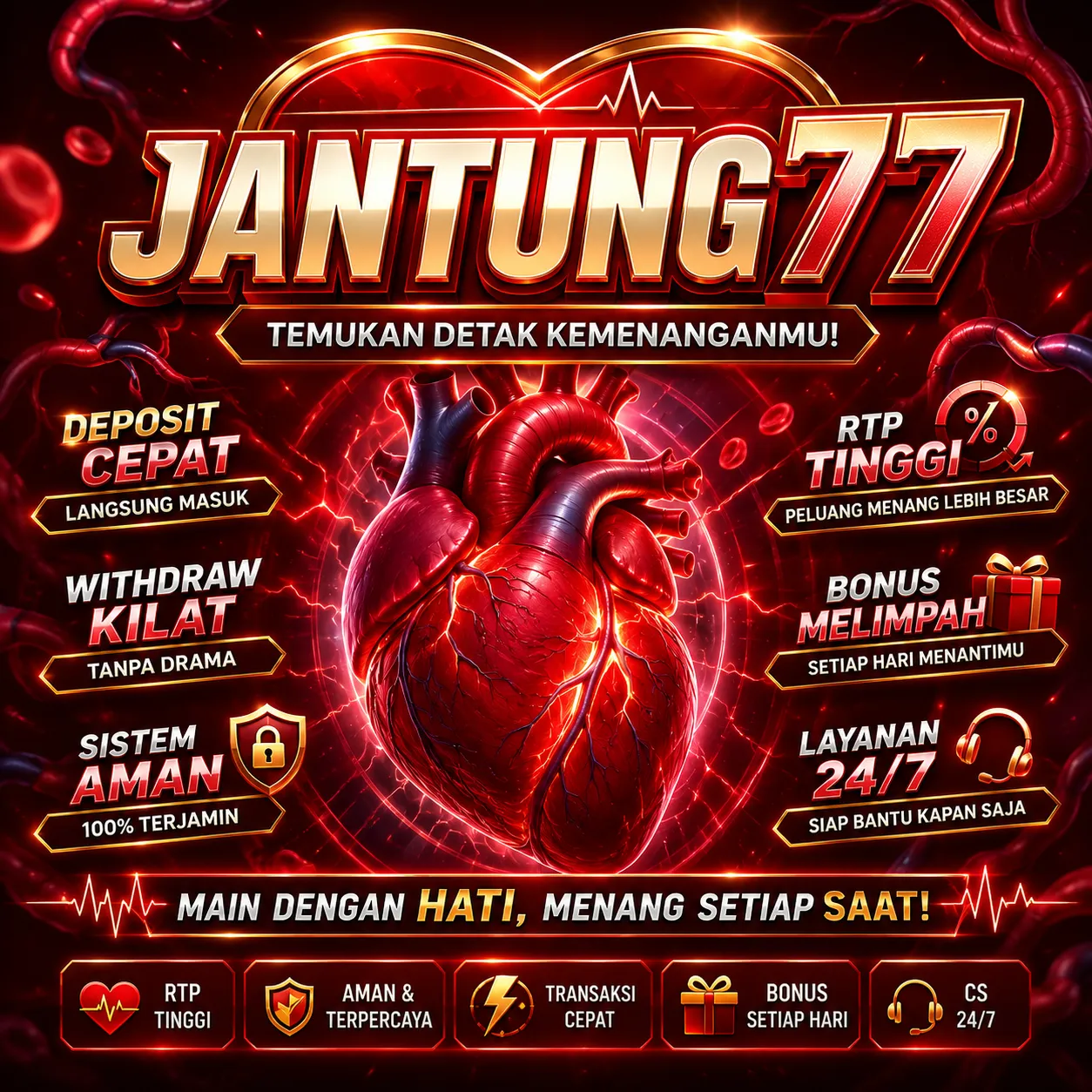 Jantung77